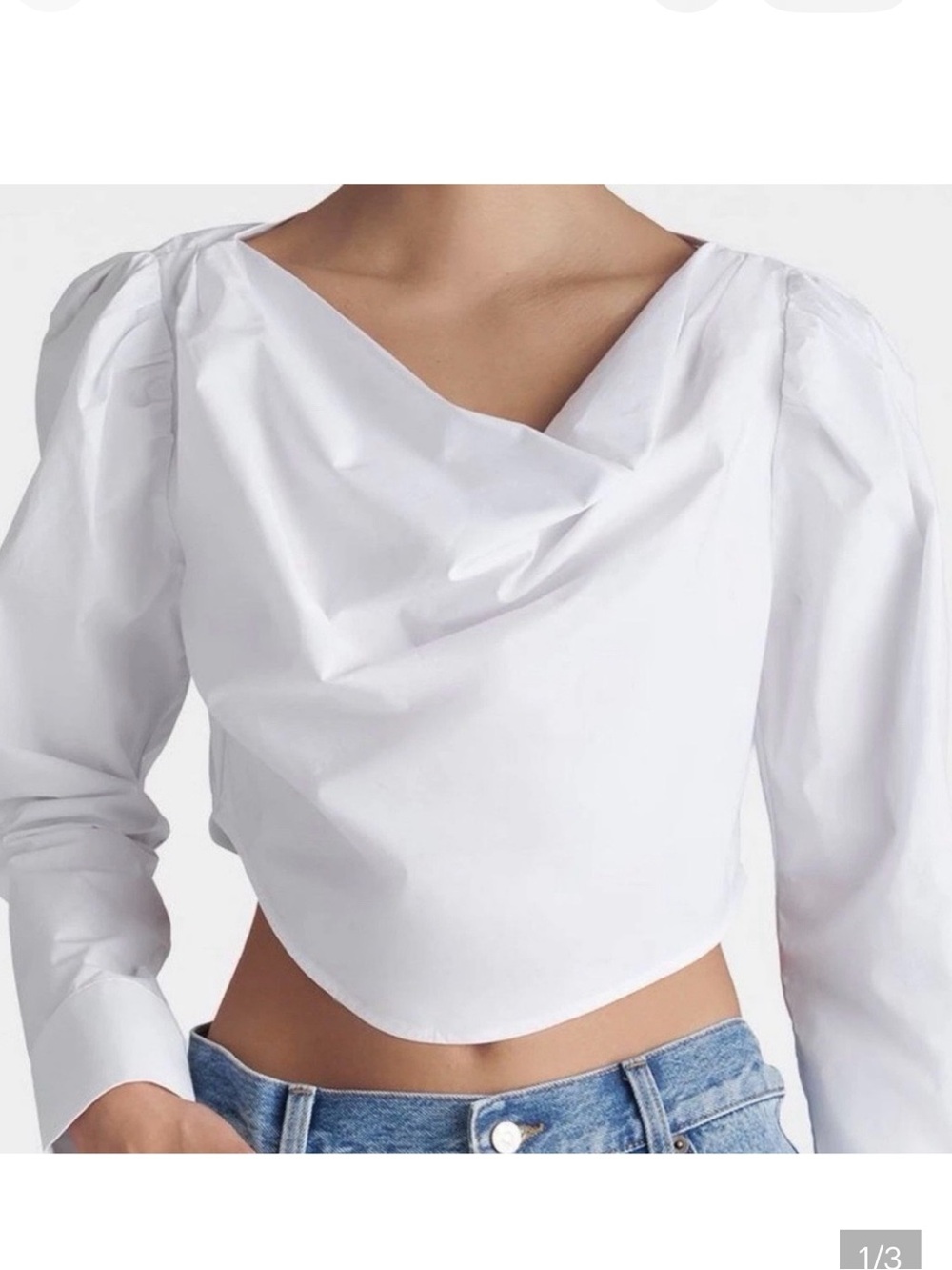 KBB by KAHLANA Women's
"The Balloon Cropped Top" new 🆕